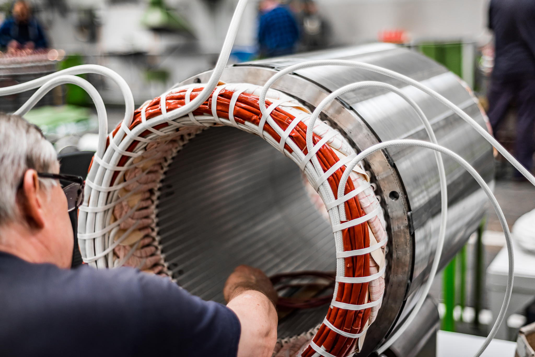 Cantoni elektromotor in Belgie met vermogen van 0.04 kW tot 7000 kW